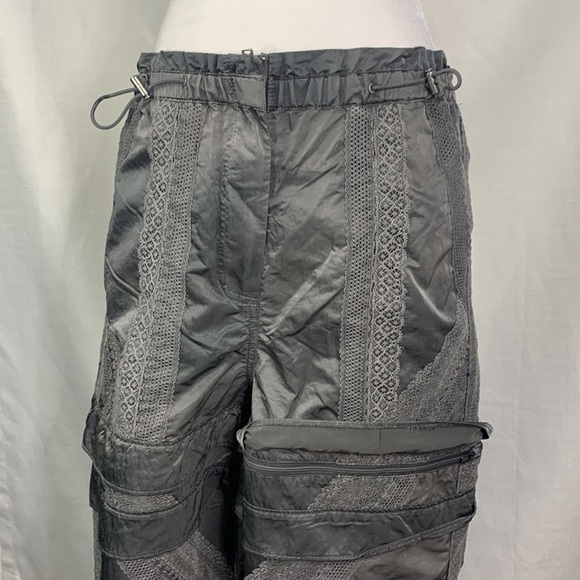 FP Movement Gray Forest Floor Combo Trailhead Convertible Pants- NWOT - Picture 8 of 15